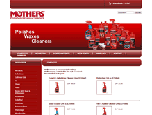 Tablet Screenshot of mothers-swiss.ch